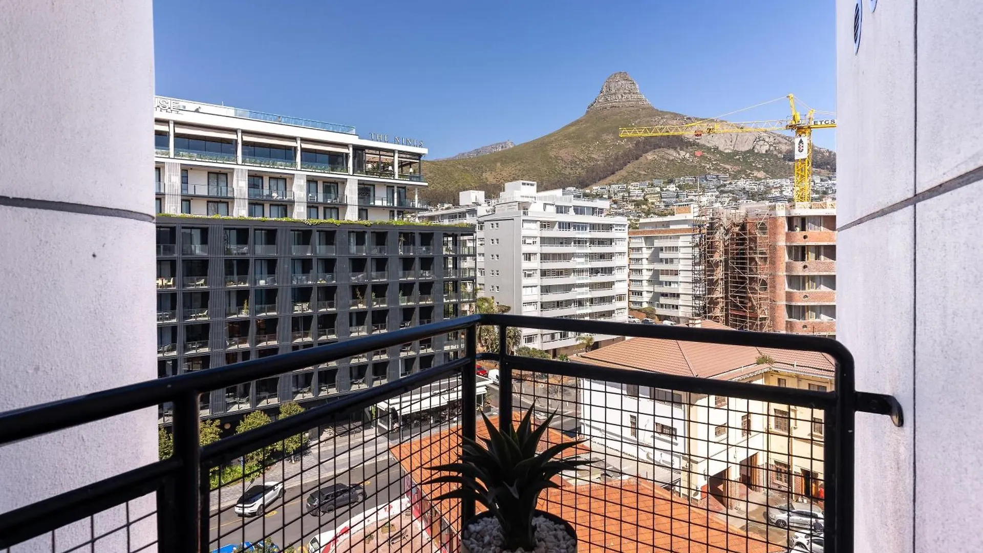 Appartement Flamingo 705 - Sea Point Studio Aprt Le Cap