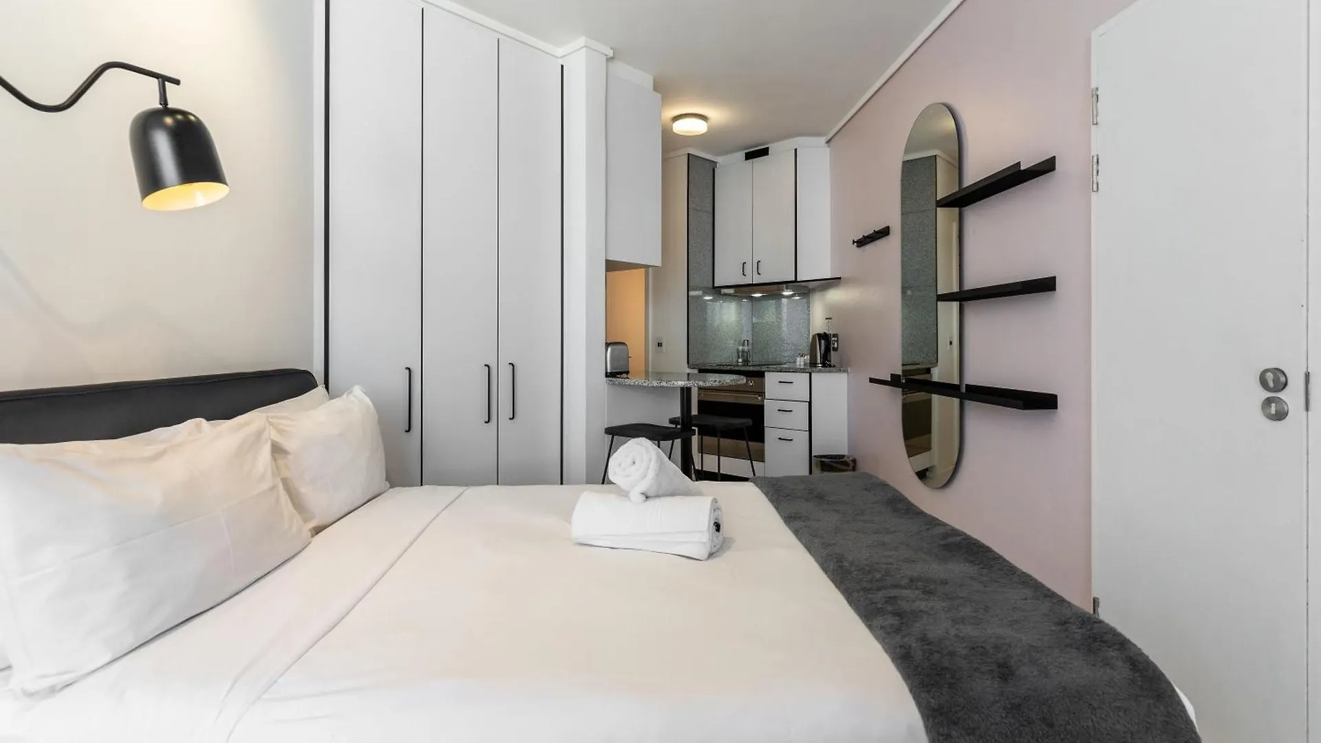 Flamingo 705 - Sea Point Studio Aprt Le Cap 0*,  Afrique du Sud