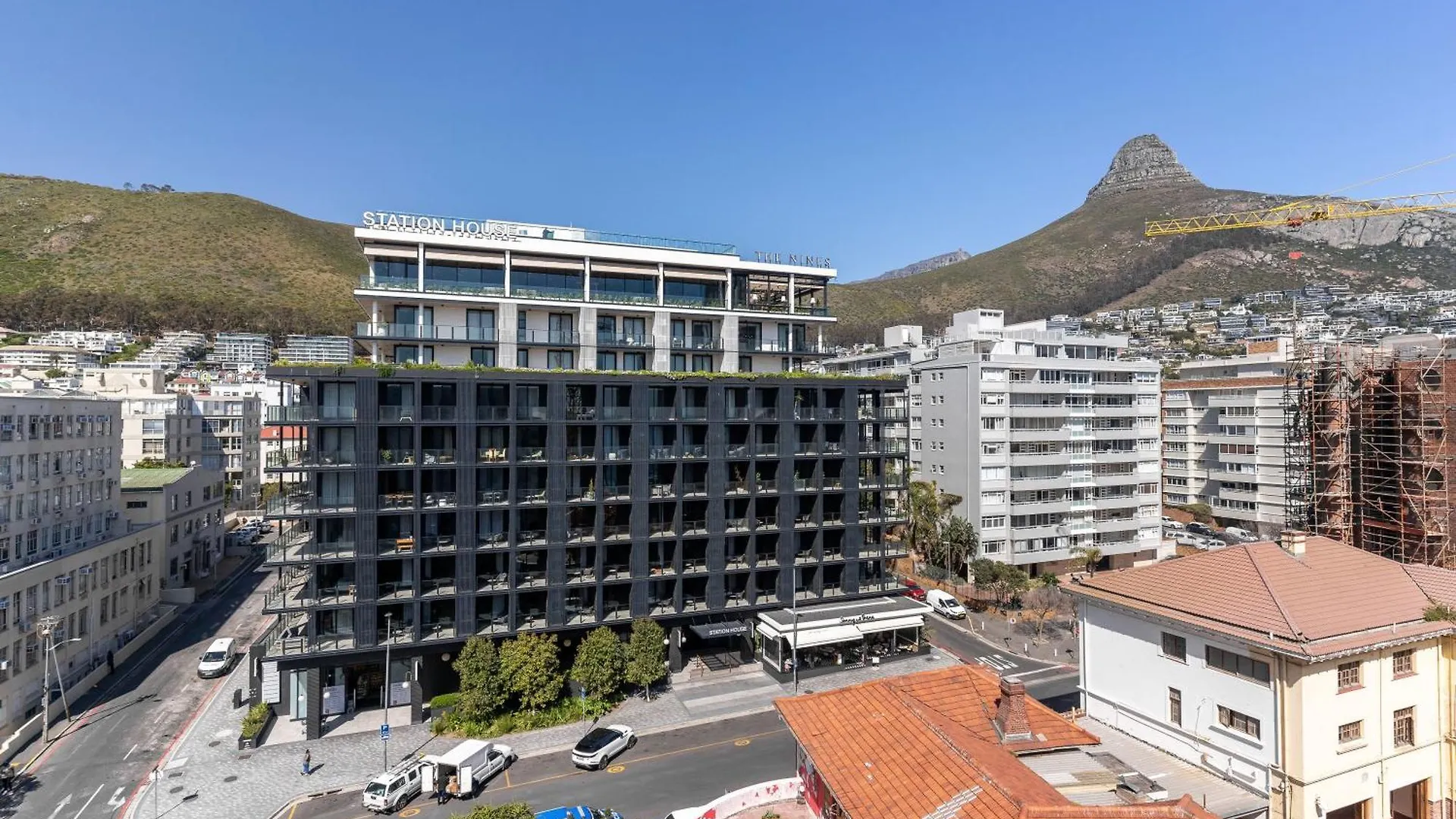 Flamingo 705 - Sea Point Studio Aprt Le Cap 0*,  Afrique du Sud
